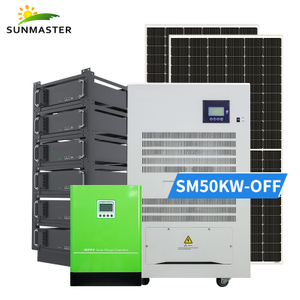 50KW Off Grid Solar System