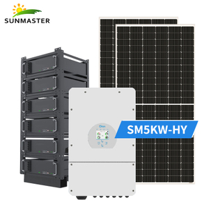 5KW Hybrid Solar System