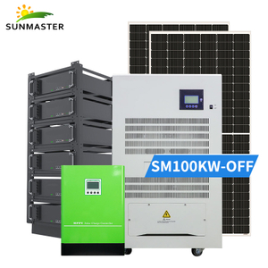 100KW Off Grid Solar System