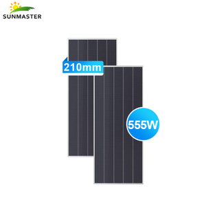 SM-SPDG-530~555M12 Shingled Double Glass PV Module
