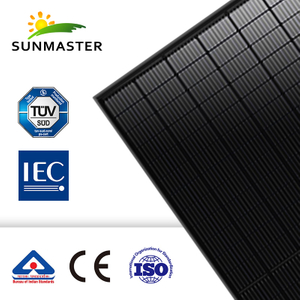 SM-FBK-340~355M6 Full Black PV Module