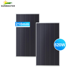 SM-SPSG-495~520M12 Shingled Single Glass PV Module